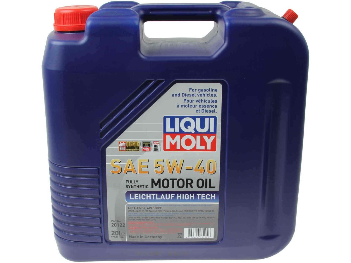 LiquiMoly Engine Oil 20122 Item Image