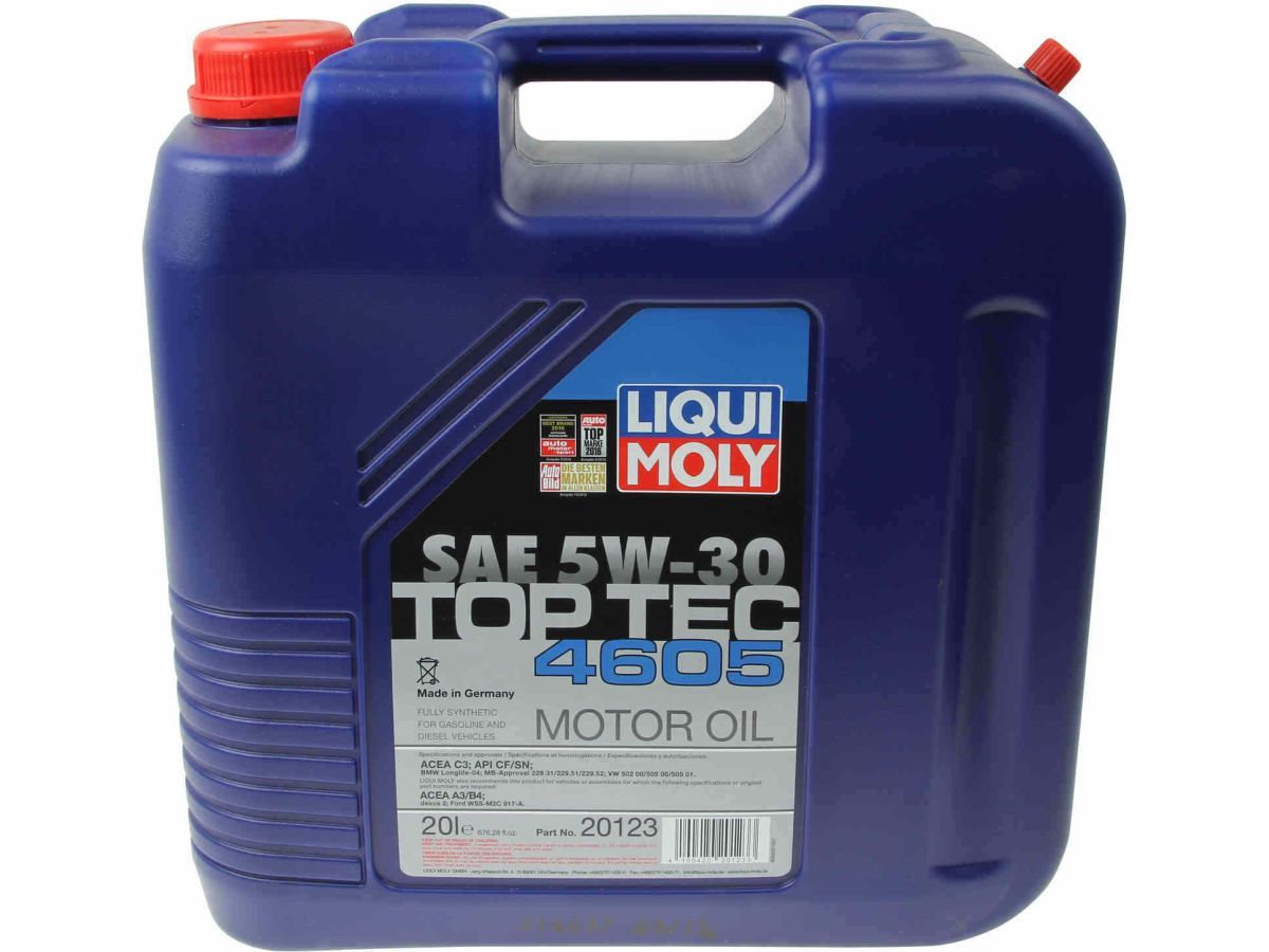 LiquiMoly Engine Oil 20123 Item Image