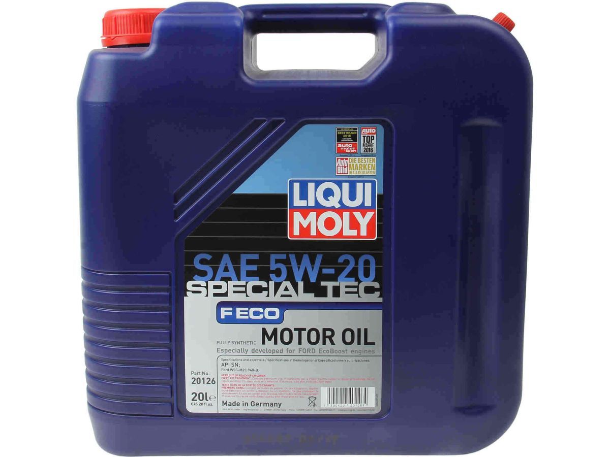 LiquiMoly Engine Oil 20126 Item Image