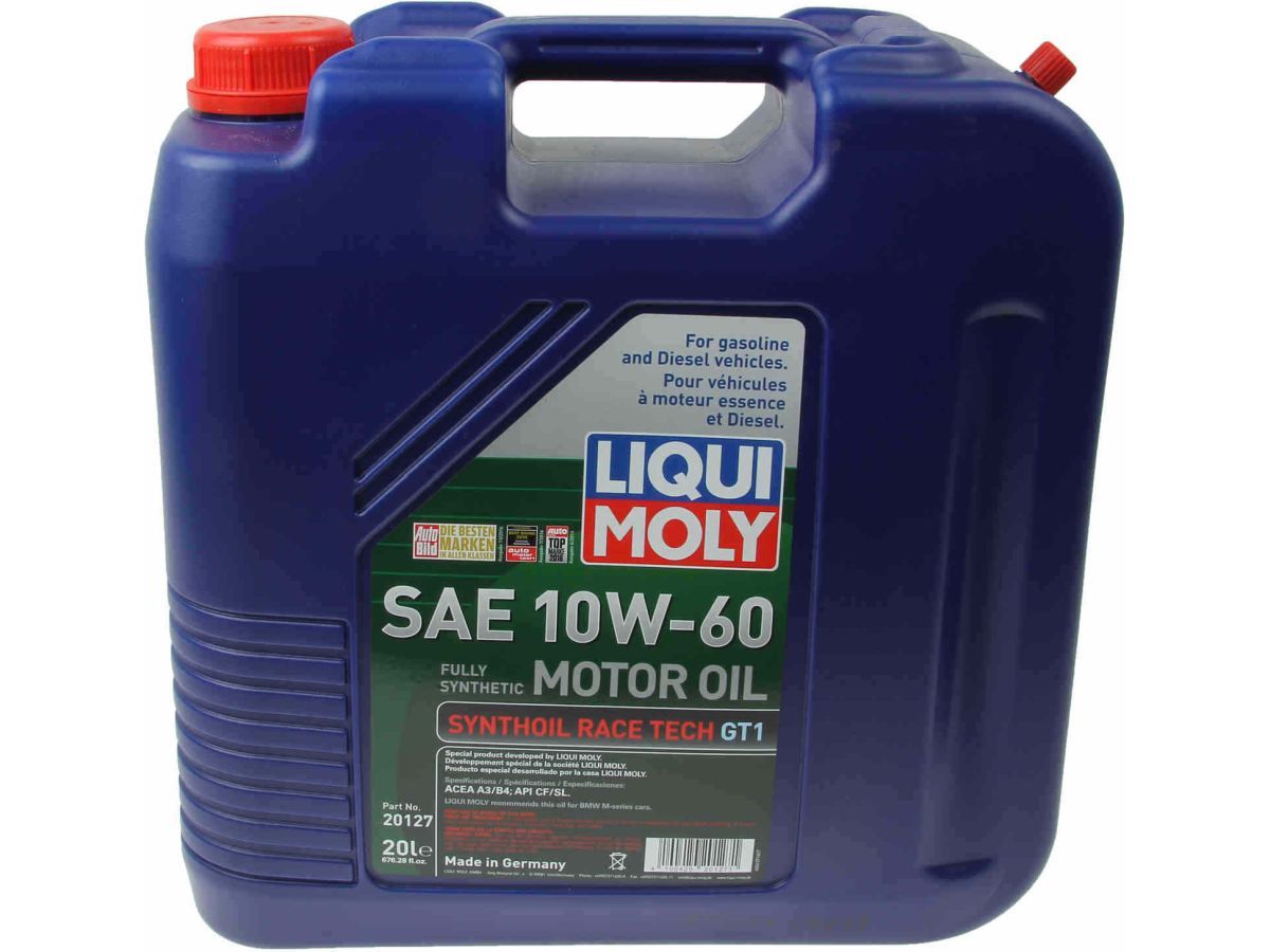 LiquiMoly Engine Oil 20127 Item Image