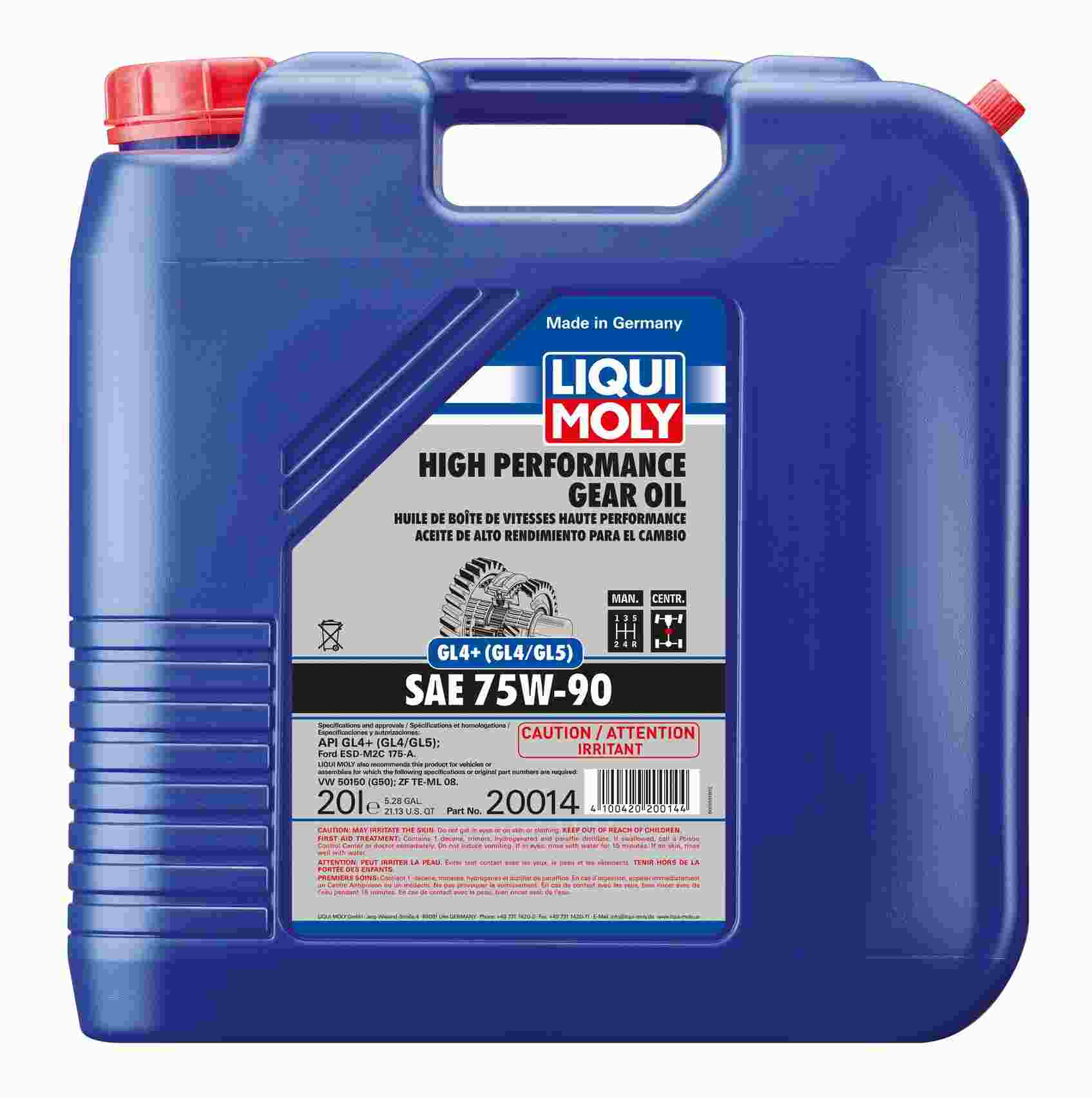 LIQUI MOLY Gear Oil 20014