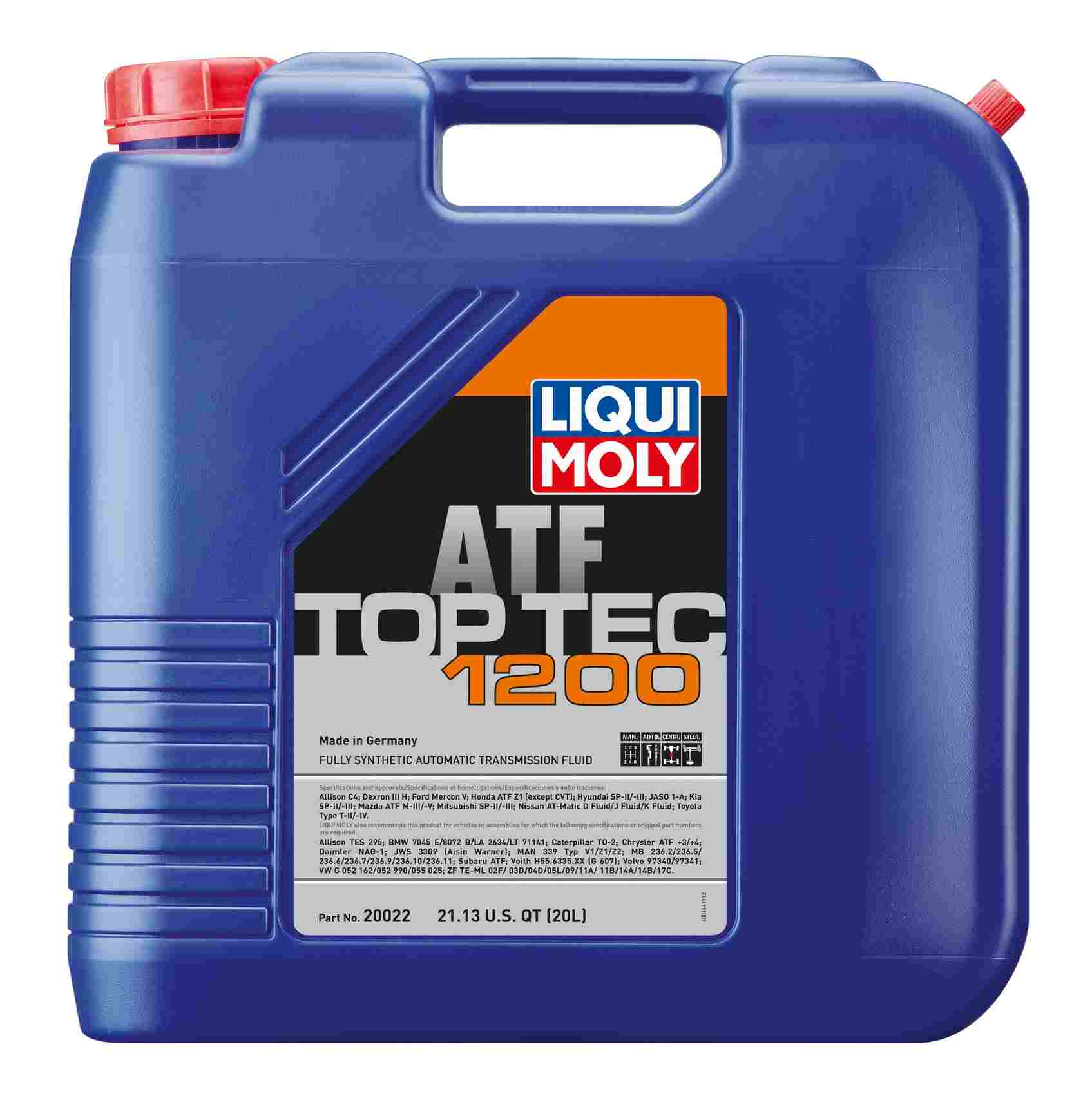 LIQUI MOLY Automatic Transmission Fluid 20022