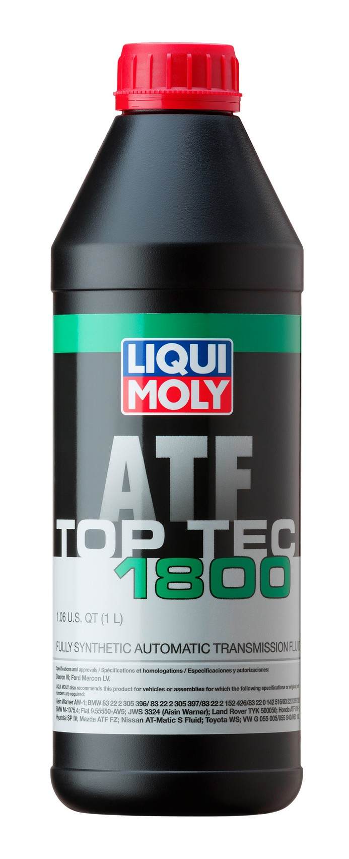 LIQUI MOLY Automatic Transmission Fluid 20032