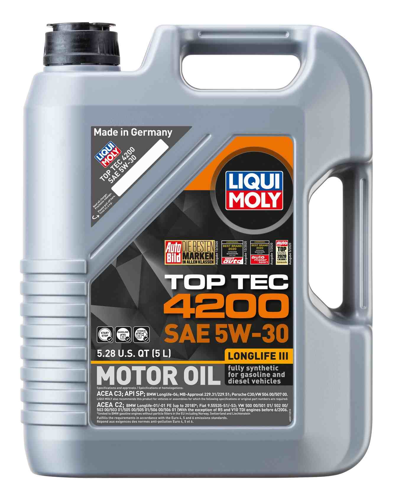 LIQUI MOLY Engine Oil 2011