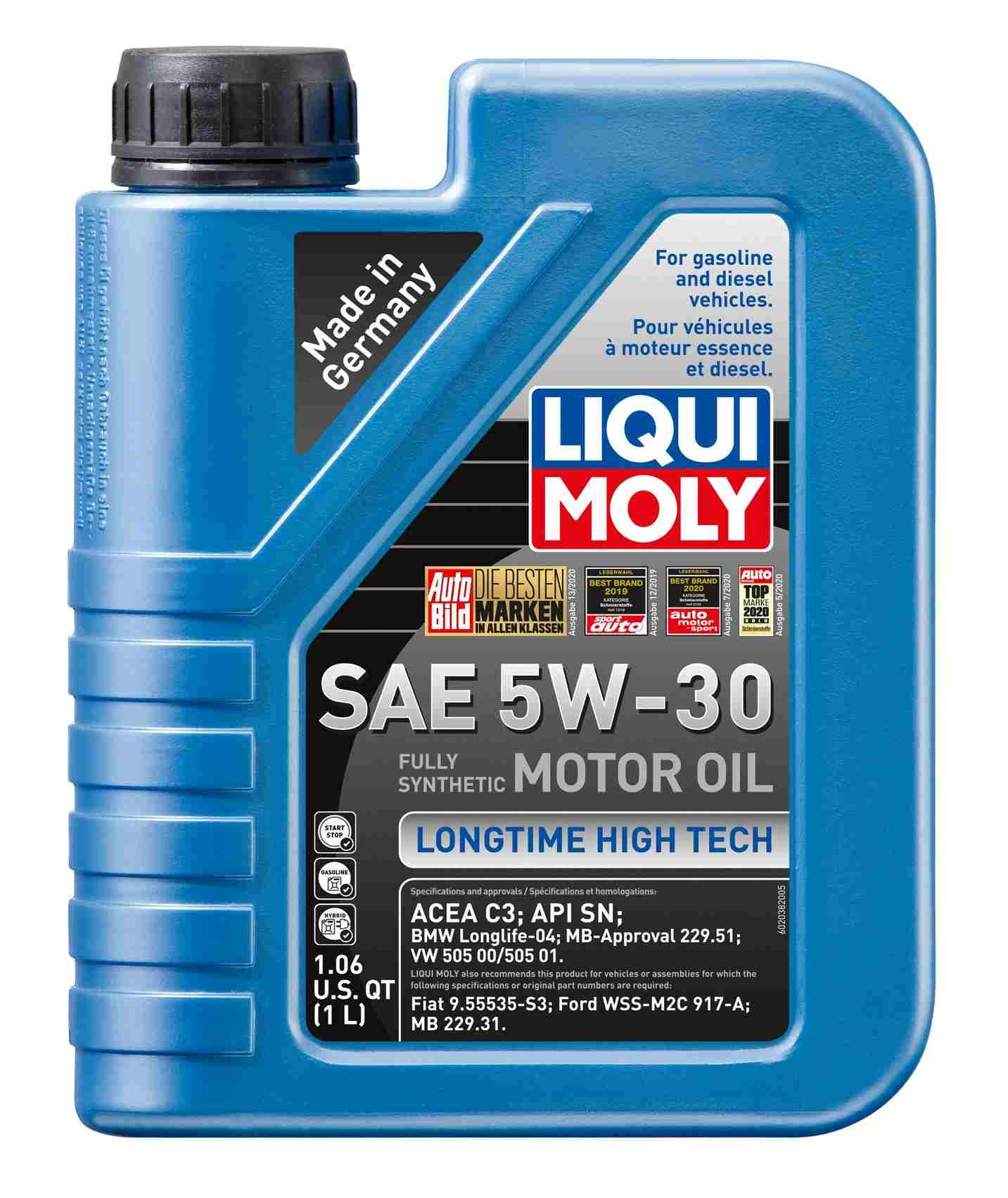 LIQUI MOLY Engine Oil 2038