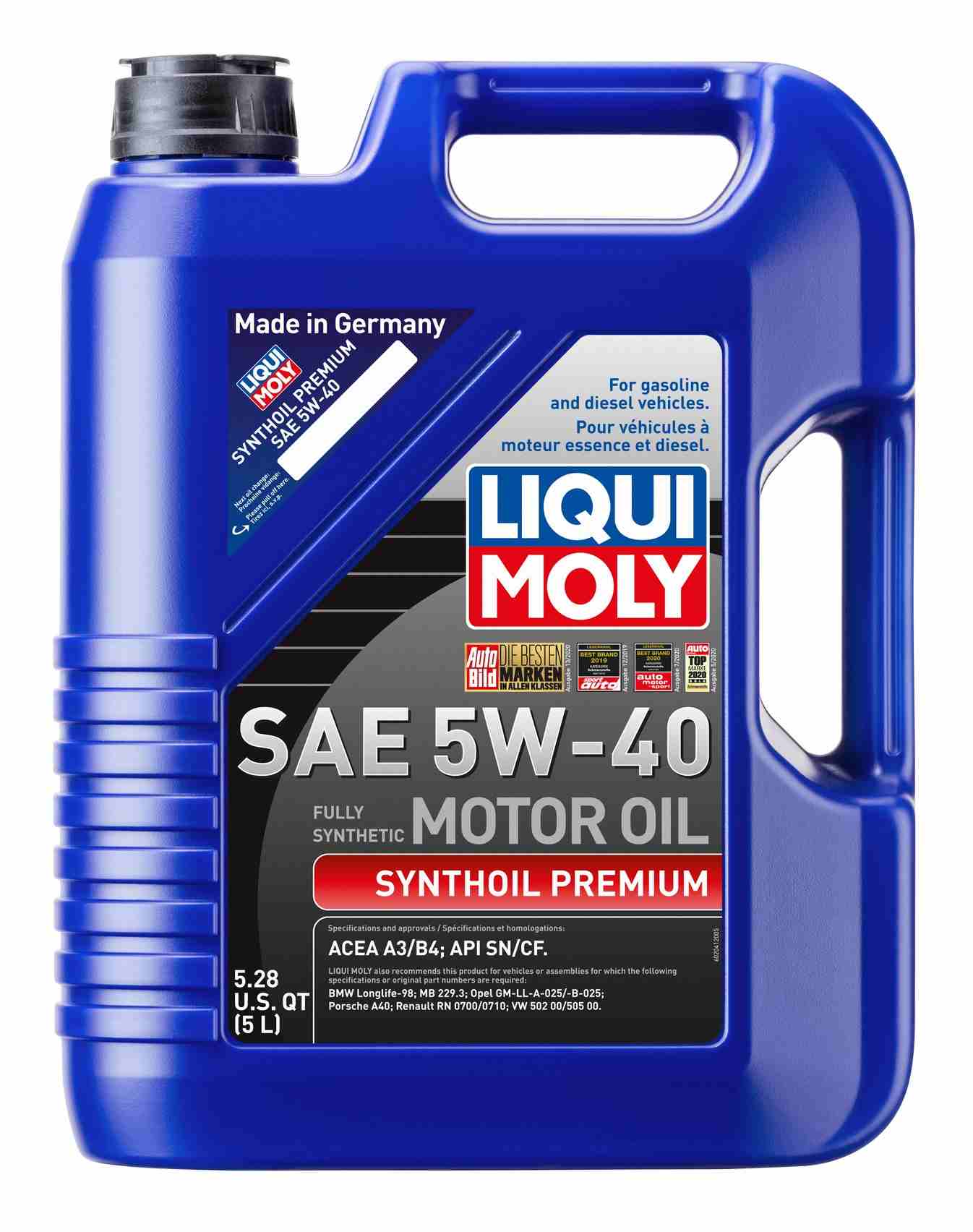 LIQUI MOLY Engine Oil 2041