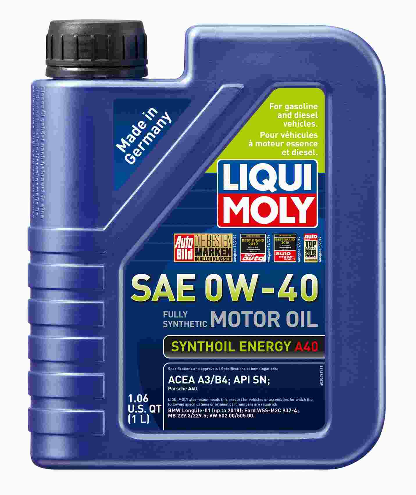 LIQUI MOLY Engine Oil 2049