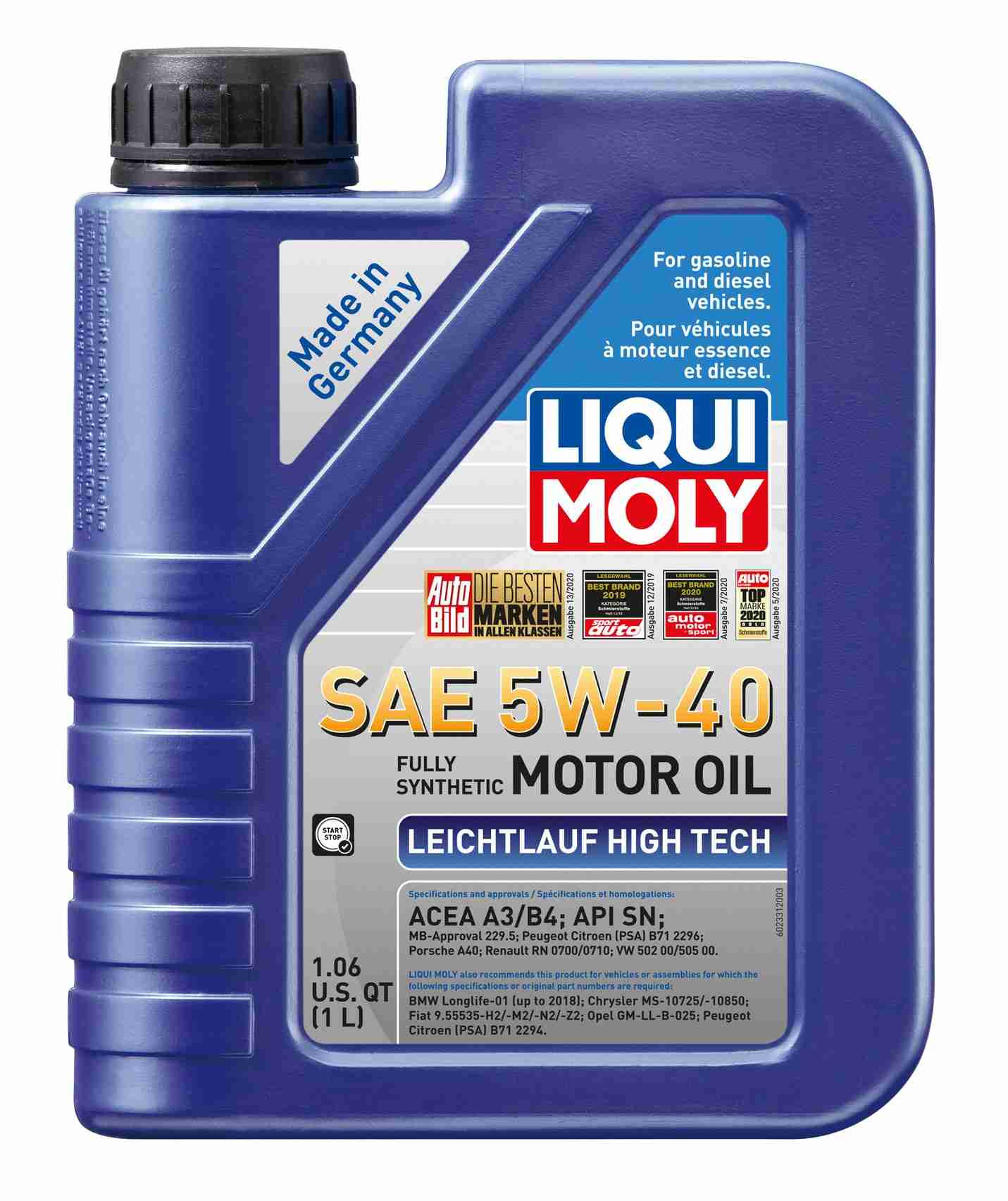 LIQUI MOLY Engine Oil 2331