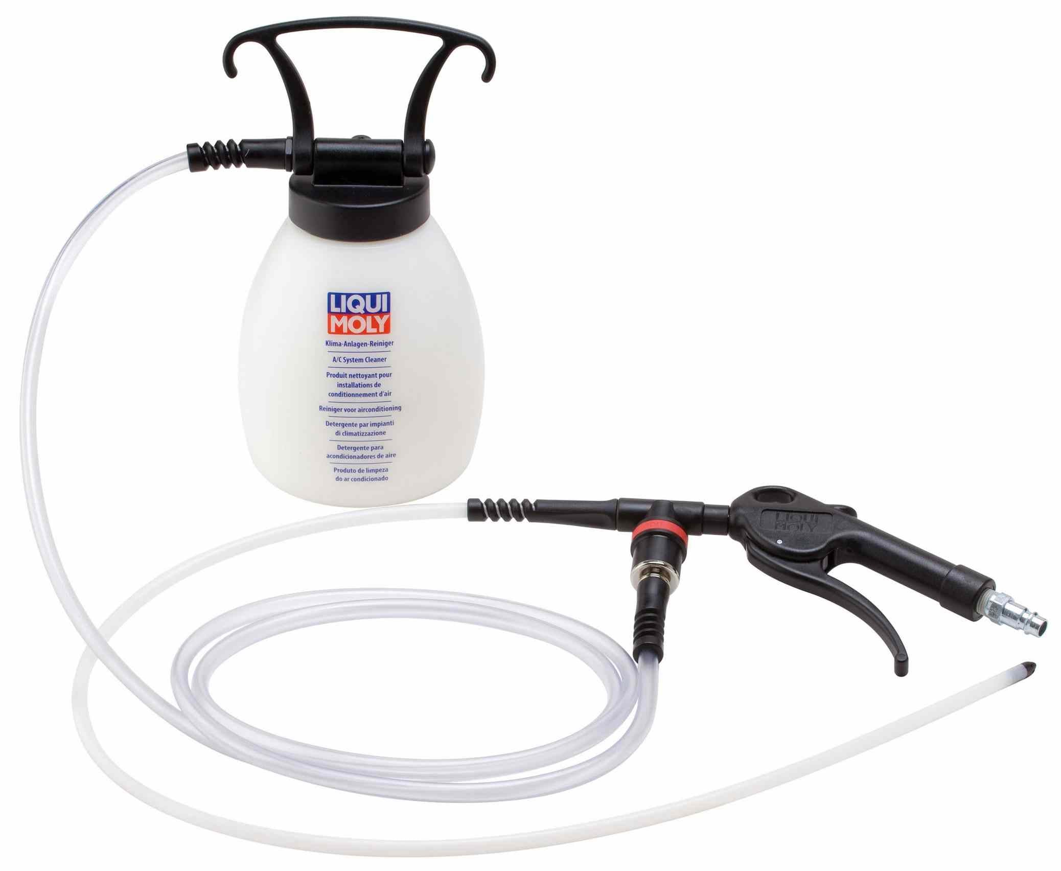 LIQUI MOLY HVAC System Cleaner Spray Gun 4090