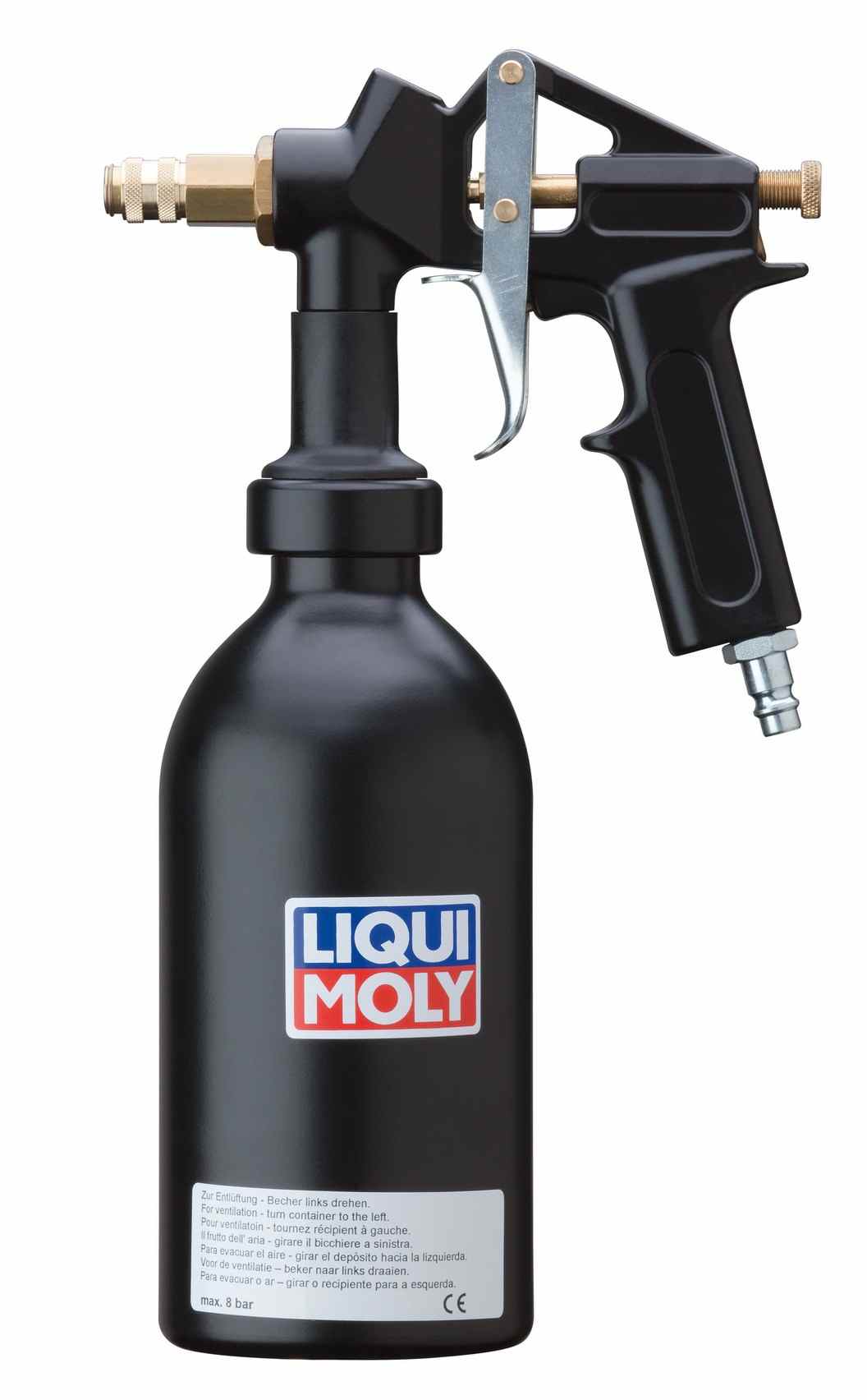 LIQUI MOLY Diesel Particulate Filter (DPF) Spray Gun 7946