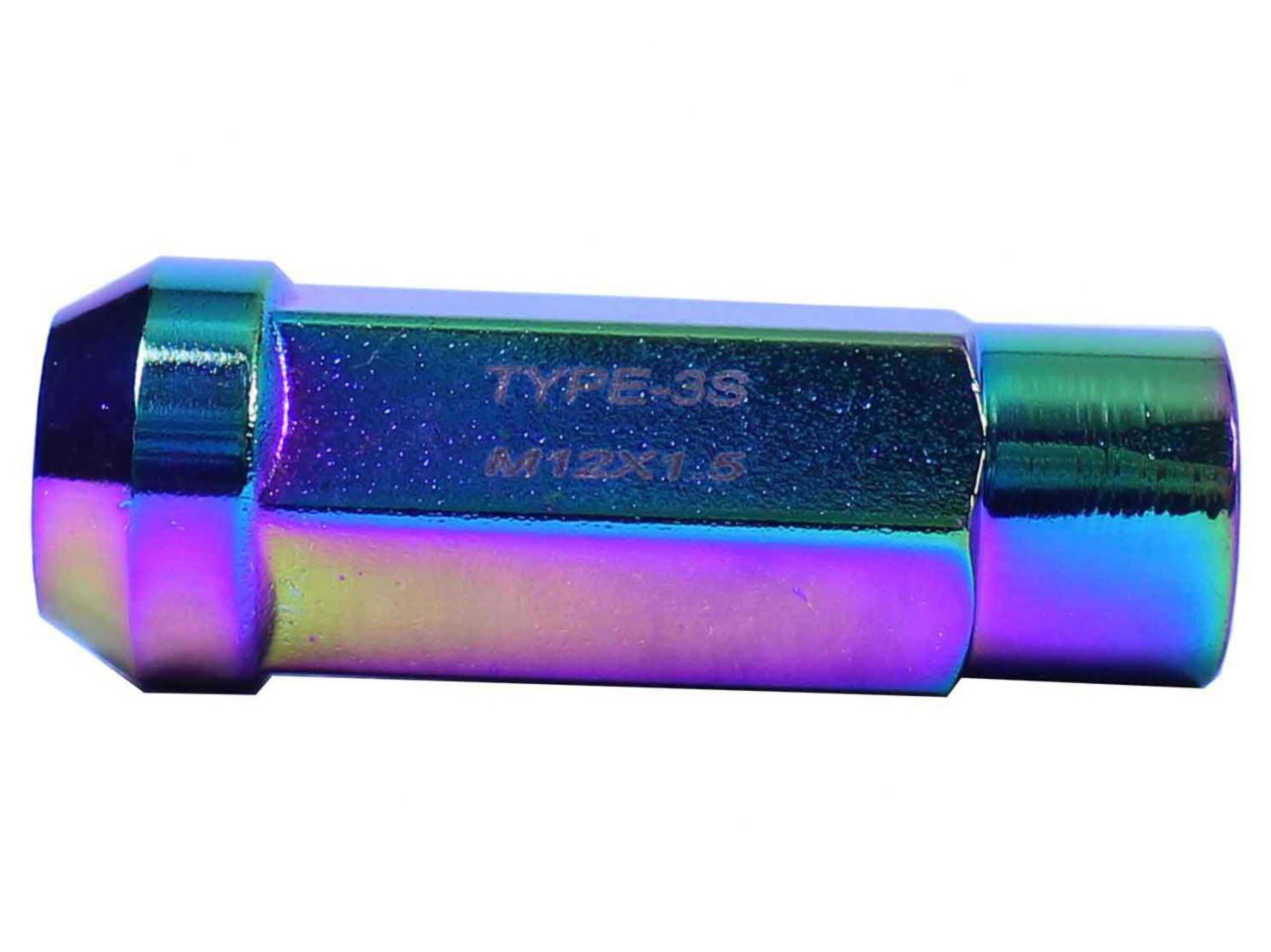 Godspeed  Type 3-X 55mm  Steel Open End Lugs 20 pcs M12 x 1.5 Neo