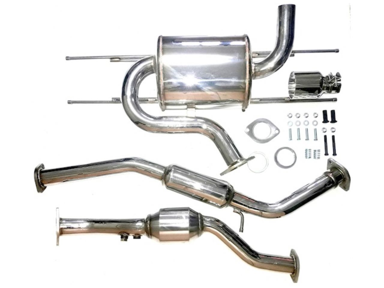 AVO Turboworld Catback Exhaust LNR16AEHA065T Item Image