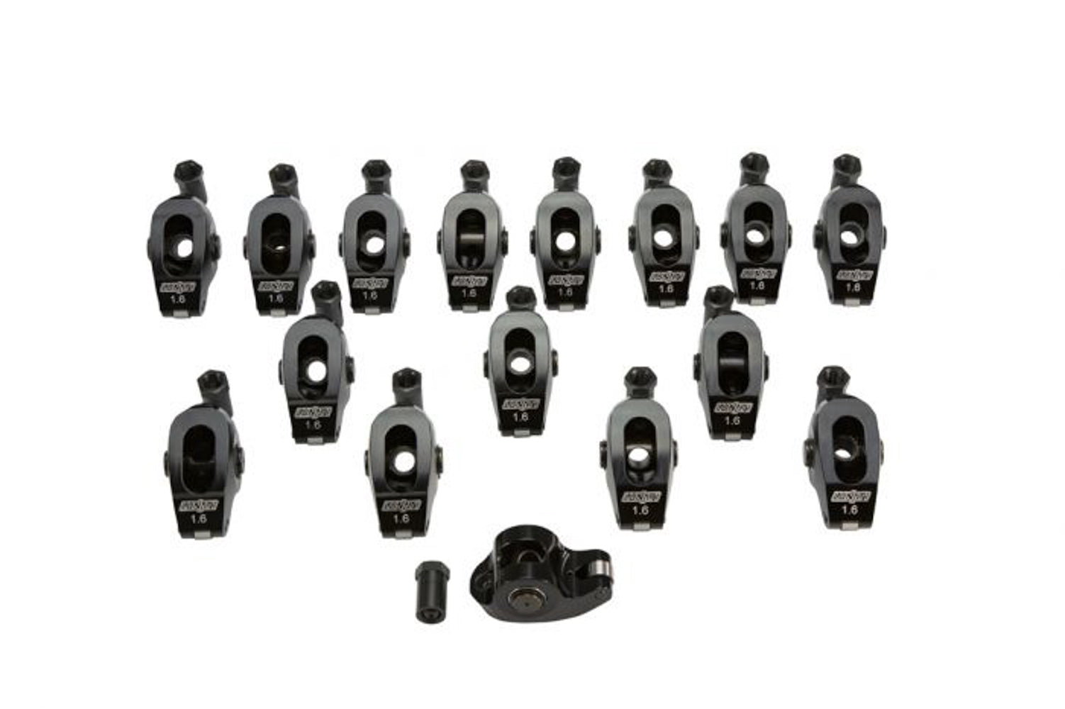 Lunati SBF Alm. Roller Rocker Arm Set 1.6 Ratio LNT15390-16