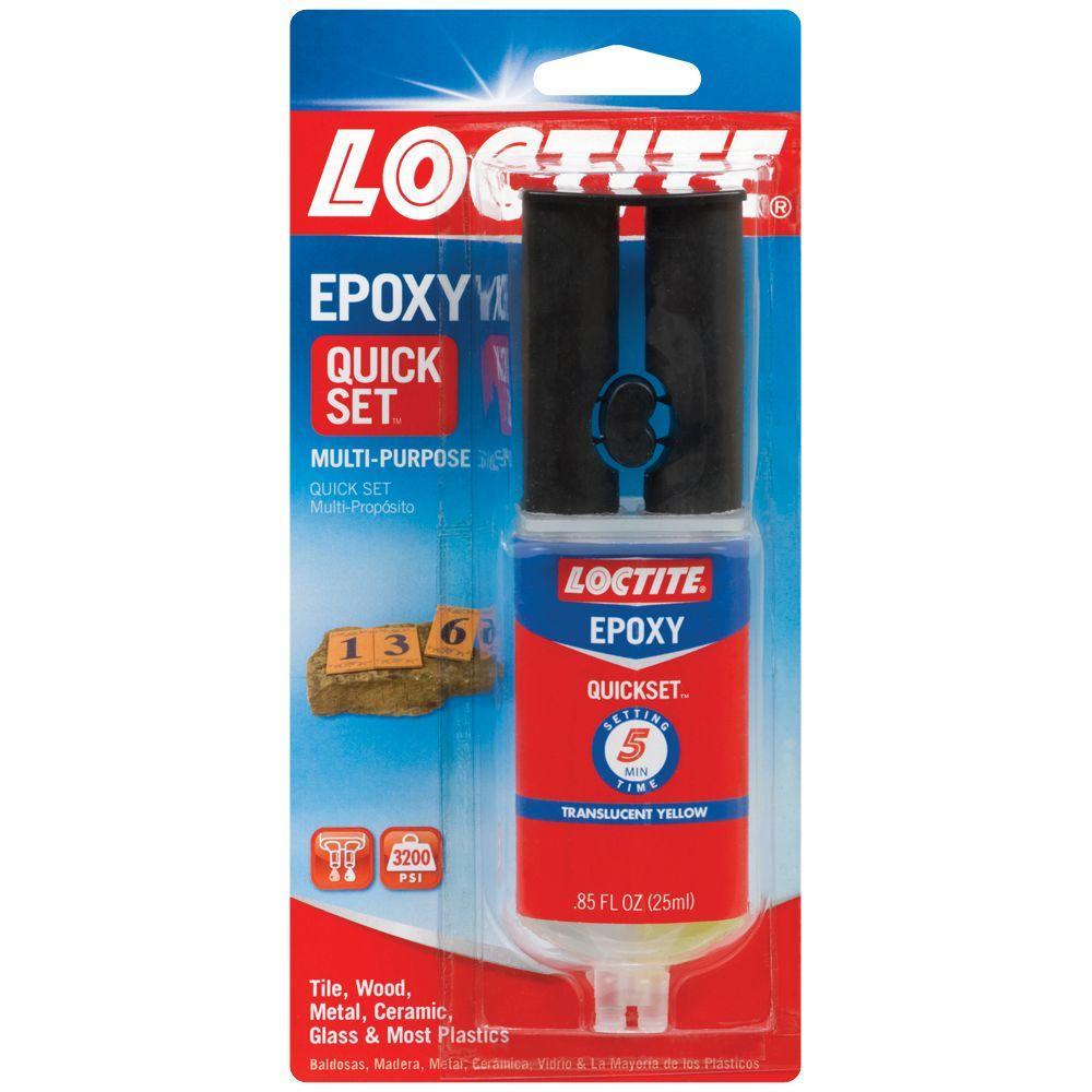 Loctite Quick Set Auto Epoxy 0.85 oz LOC1395391