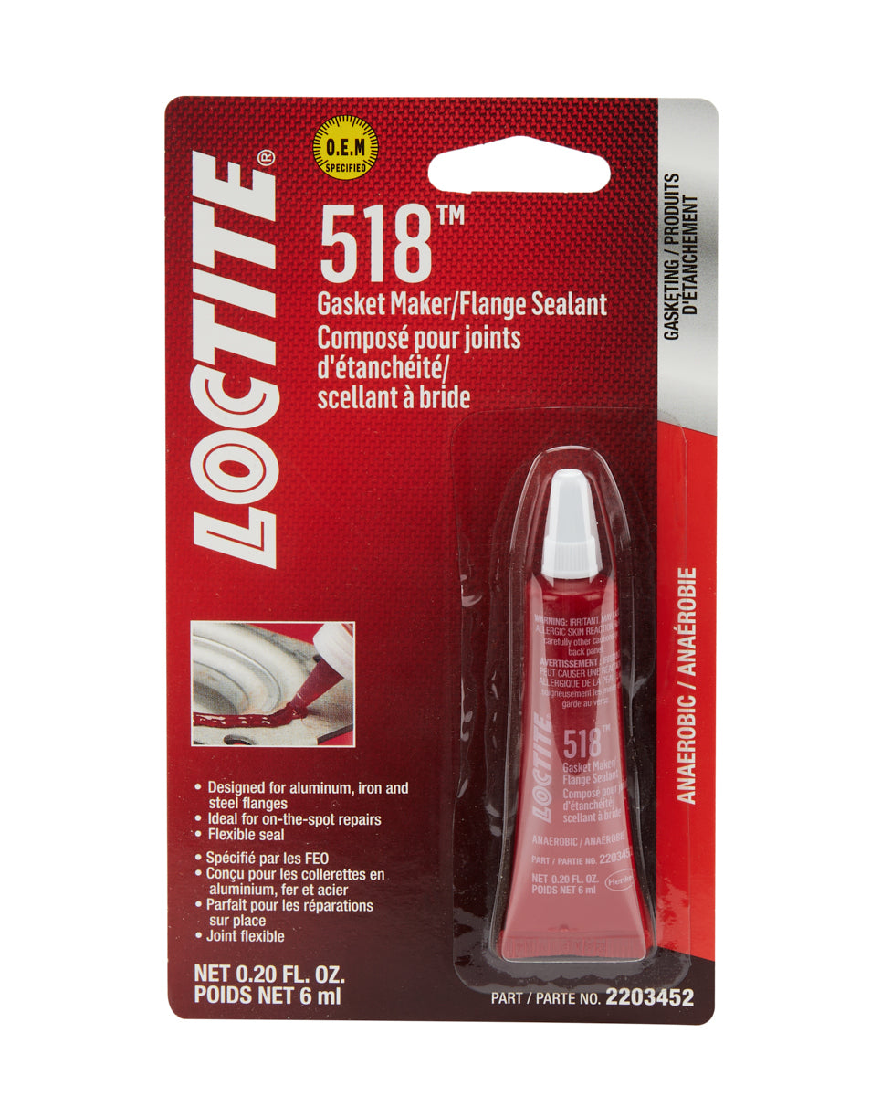 Loctite 518 Gasket Maker/Flange Sealant LOC2203452
