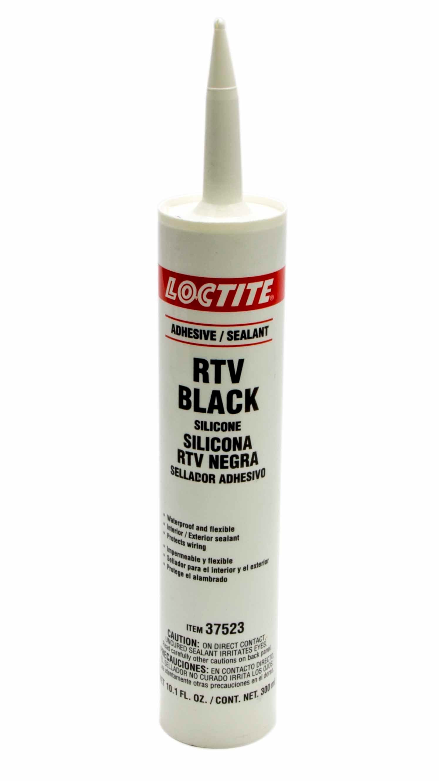 Loctite RTV Black Silicone Adhesive Cartridge 300ml LOC495315
