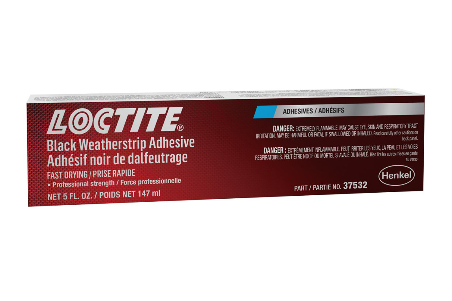 Loctite Black Weatherstrip Adhesive 5oz LOC495541