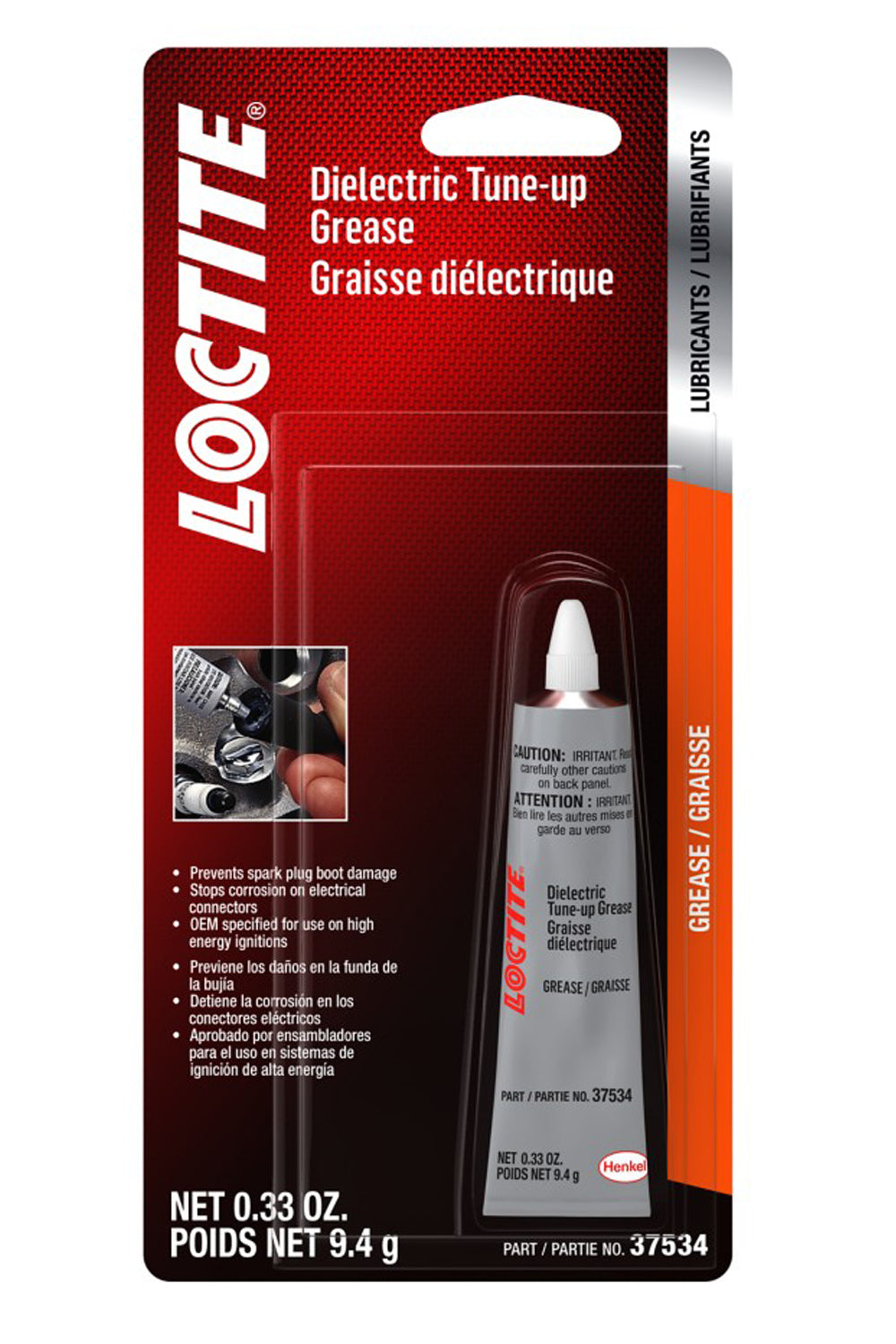 Loctite Dielectric Grease Tube .33oz LOC495545