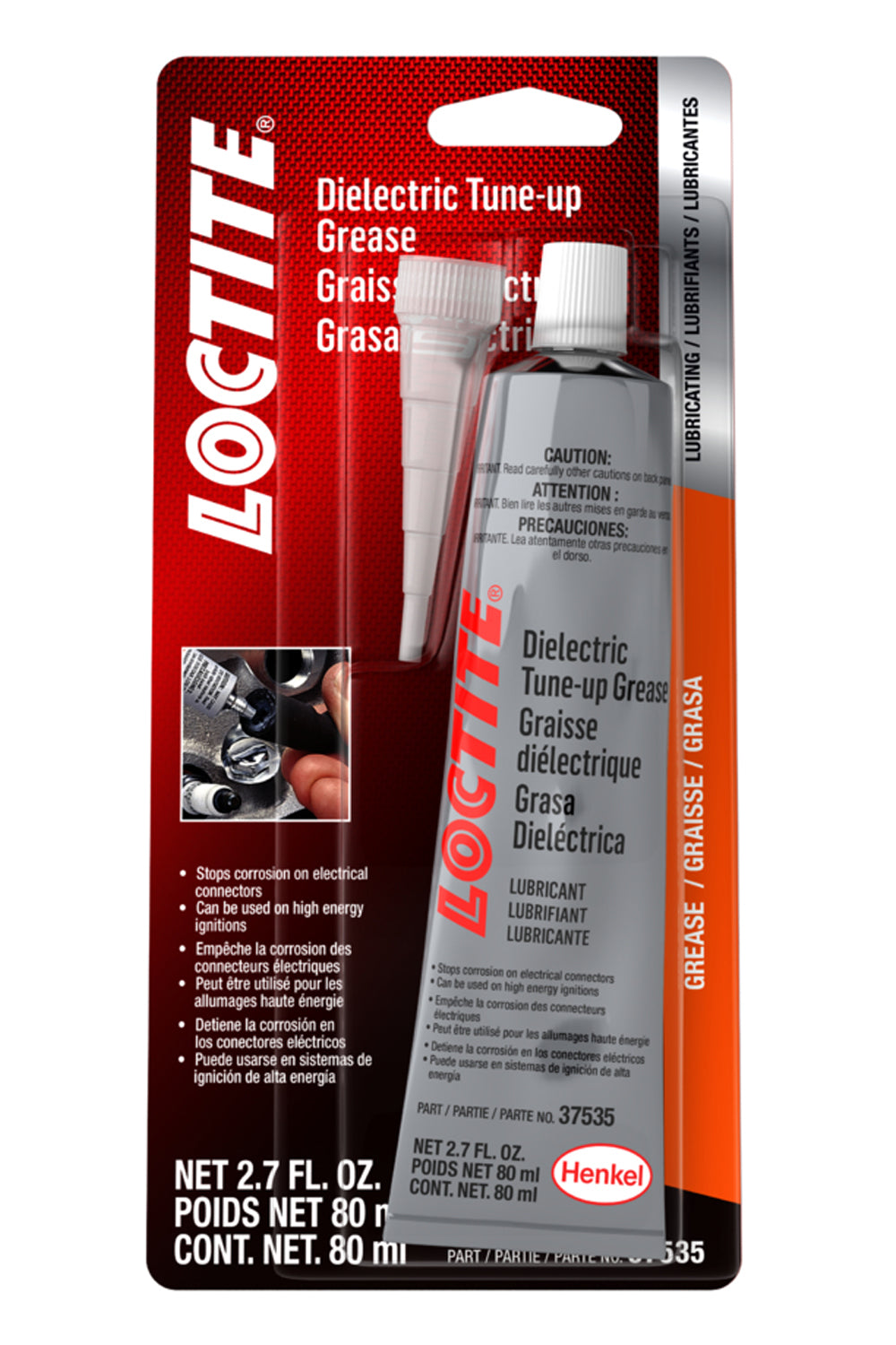 Loctite Dielectric Grease Tube 80ml/2.7oz LOC495549