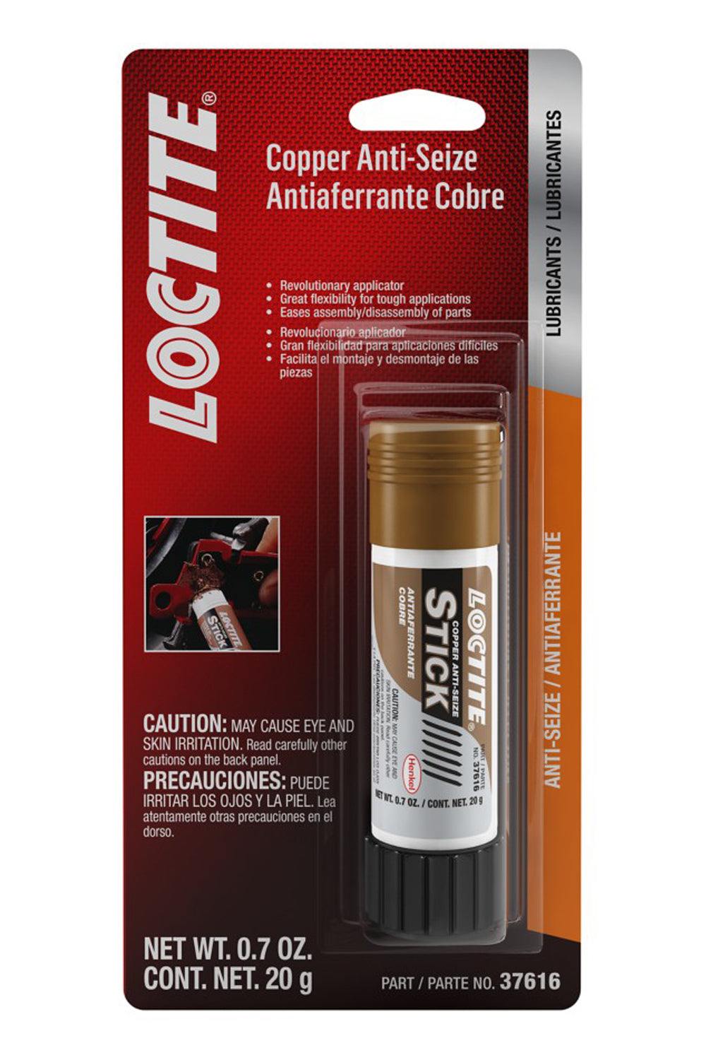 Loctite Copper Anti Sieze Stick 20g/.70oz LOC504468