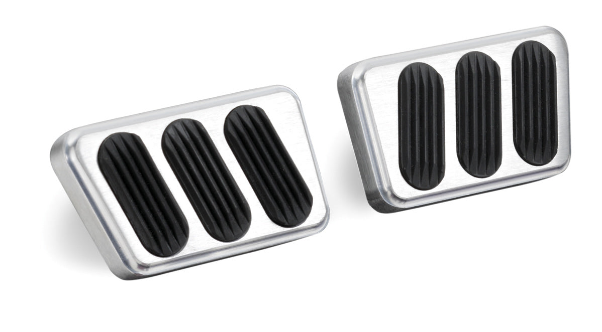 Lokar 64-70 Mustang Clutch and Brake Pedals LOKBAG-6121