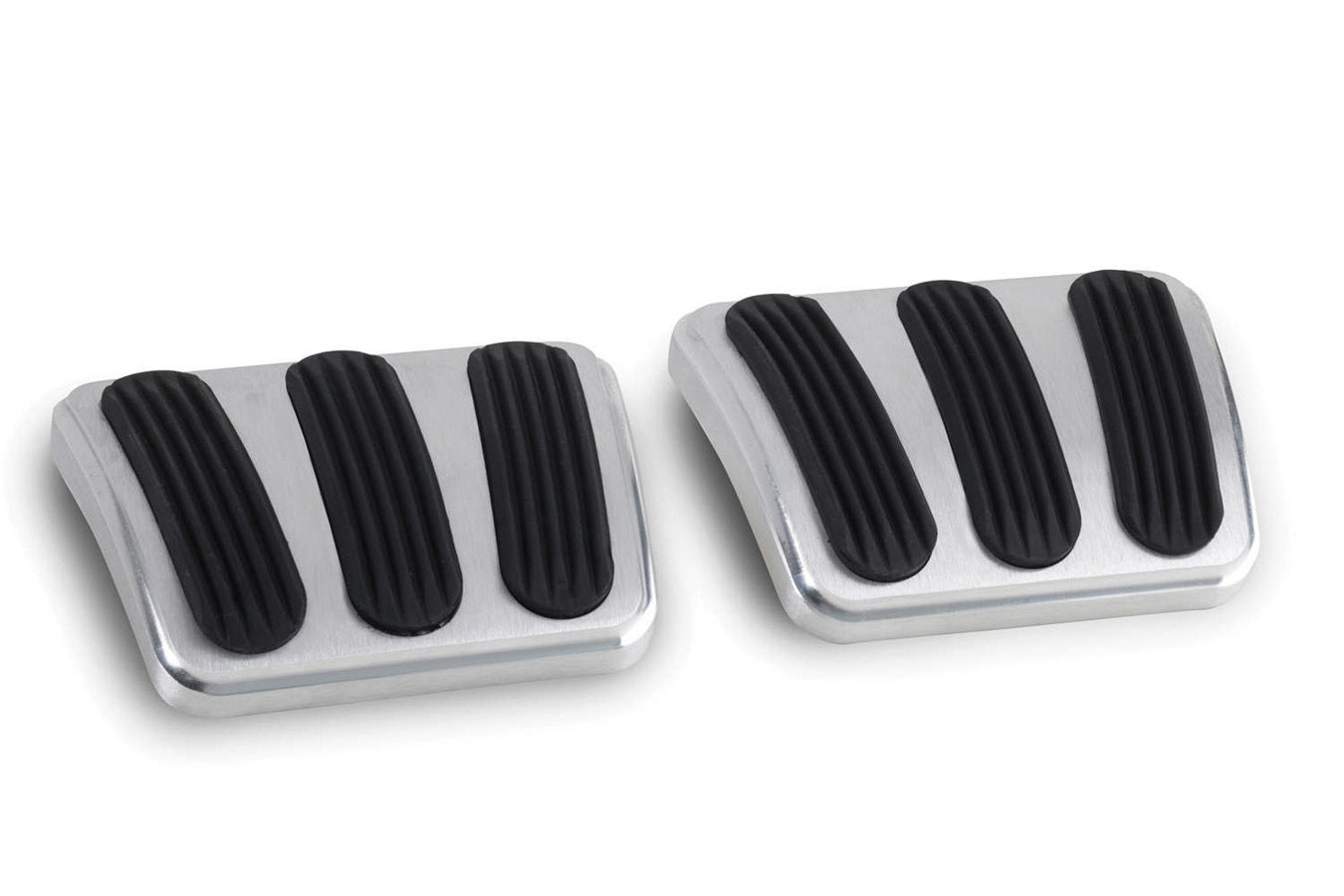Lokar 64-67 Chevelle Billet Brake/Clutch Pad w/Rubbe LOKBAG-6132