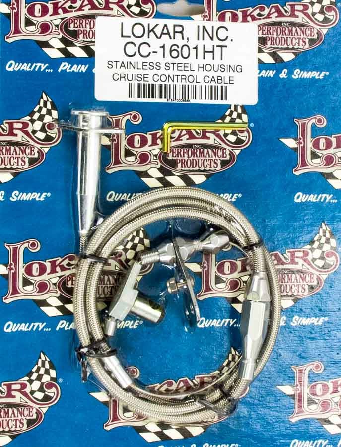 Lokar Cut to Fit Cruise Contrl Cable LOKCC-1601HT