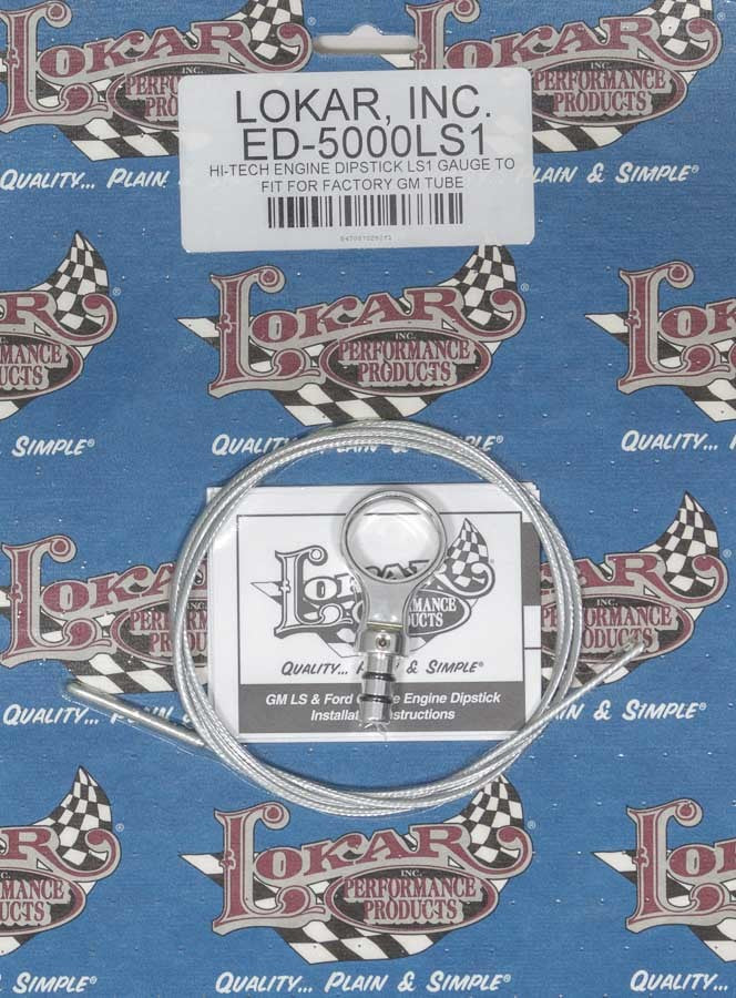 Lokar Engine Dipstick LS Engine LOKED-5000LS1