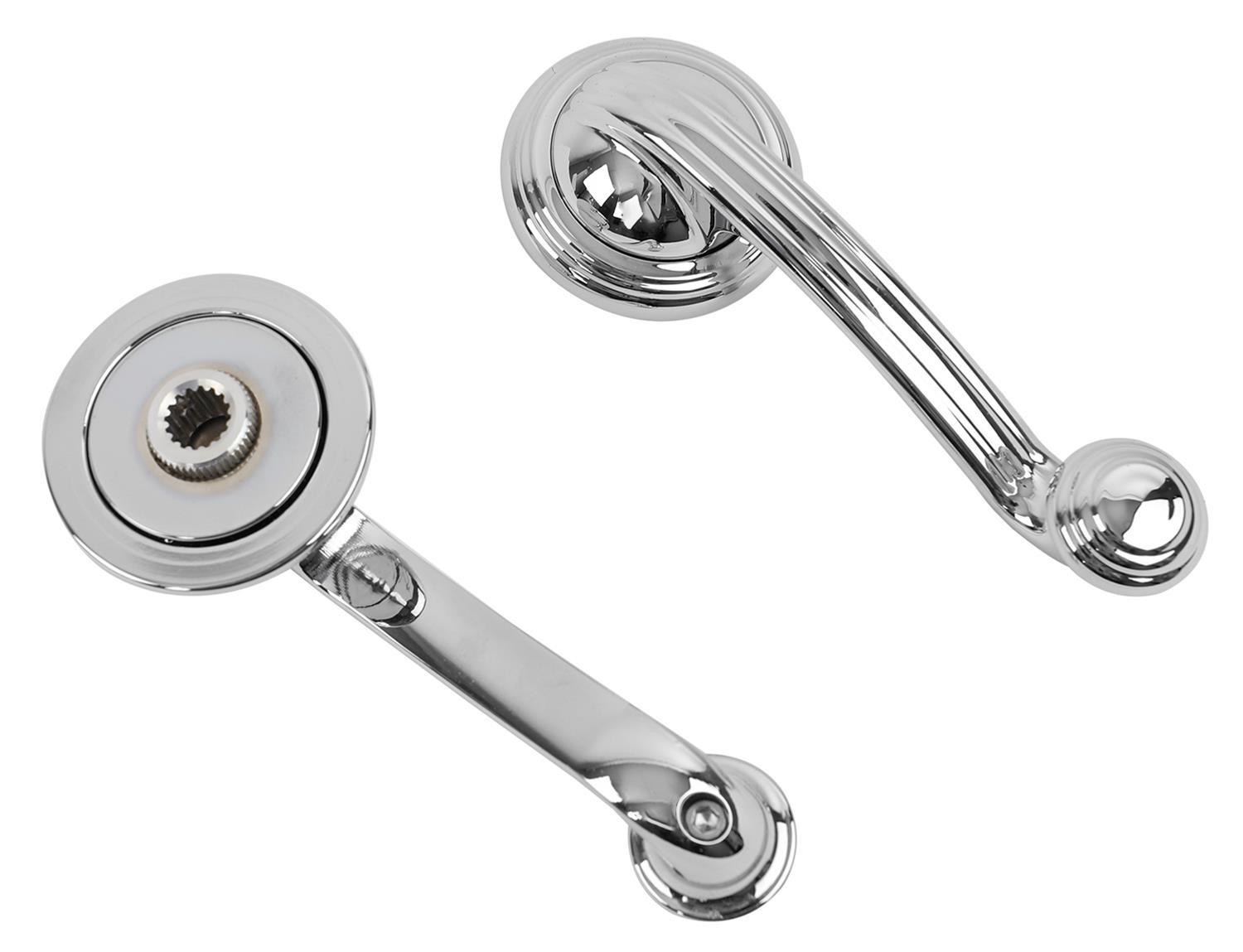 Lokar Goolsby Edition Lucille Chrome Window Cranks GM LOKGSE-2167