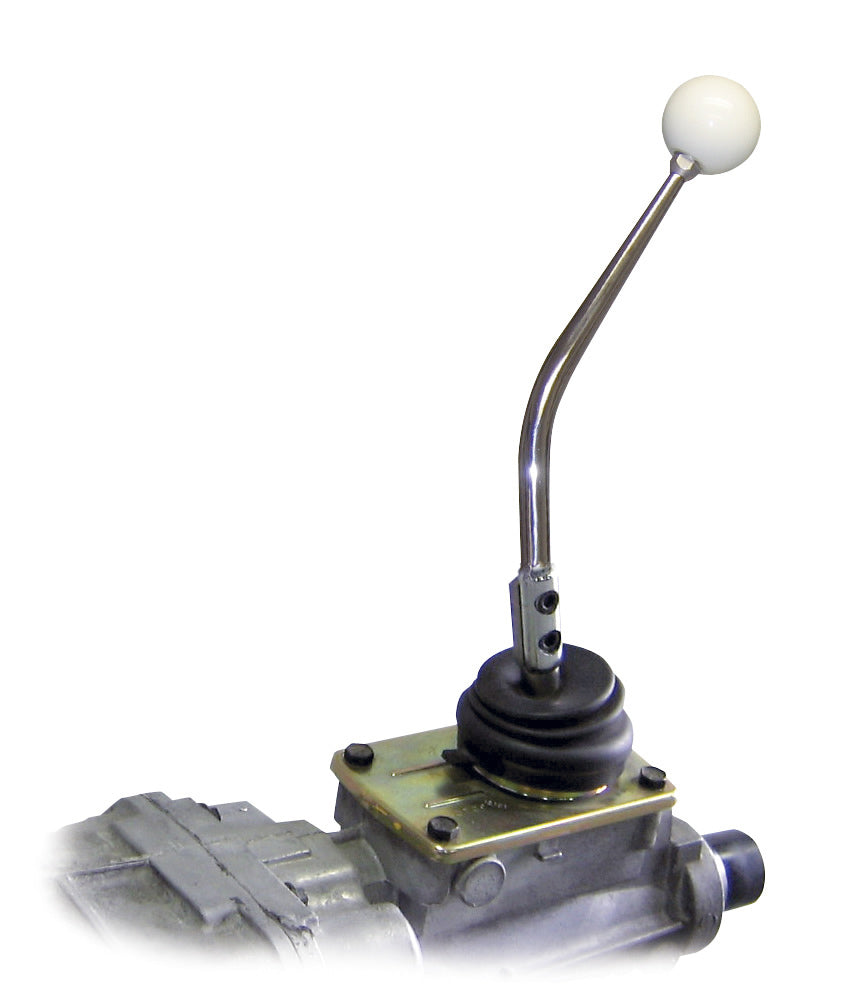 Lokar Tremec/Borg Warner Man. Shift Lever 12in chrome LOKMSL6C