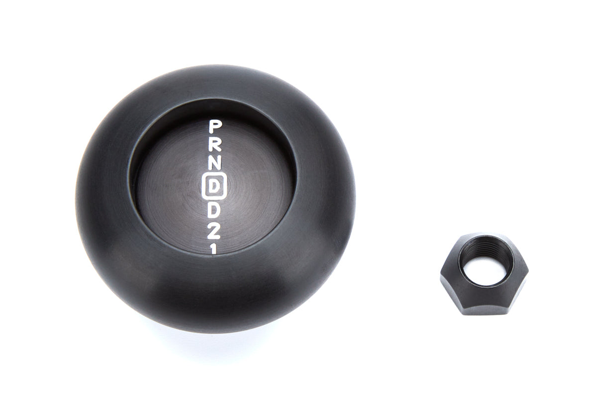 Lokar Shift Knob Push Buttom Mushroom Black GM 4 Sped LOKSK-6842