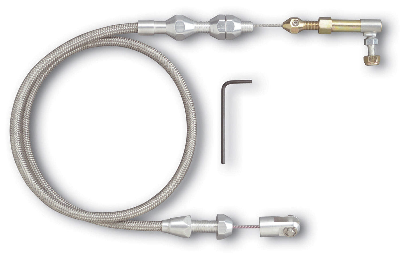 Lokar Hi-Tech Throttle Cable LOKTC-1000HT