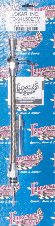 Lokar Hi-Tech Trans Dipstick 4L60E LOKTD-34L60ETM