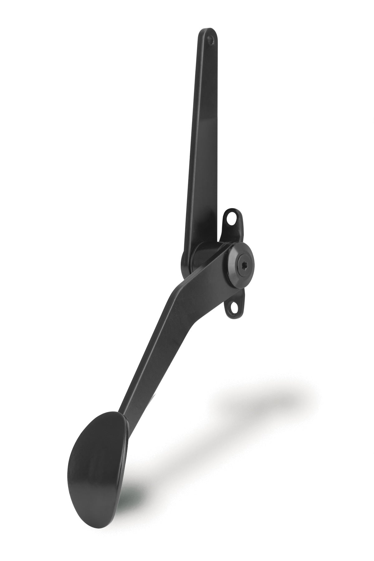 Lokar Steel Spoon Throttle Pedal Black LOKXSPO-6070