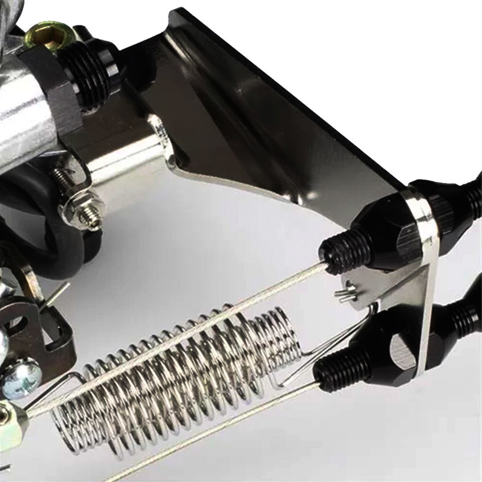 Lokar Throttle Cable Bracket Holley Sniper Black LOKXTCB-40HS