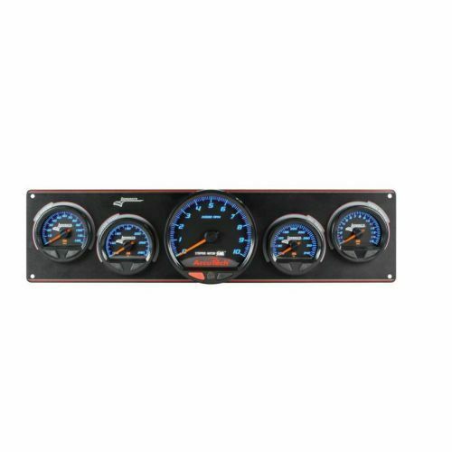 Longacre Waterproof SMI 4 Gauge Panel W/Tach OP/WT/OT/FP LON52-44577