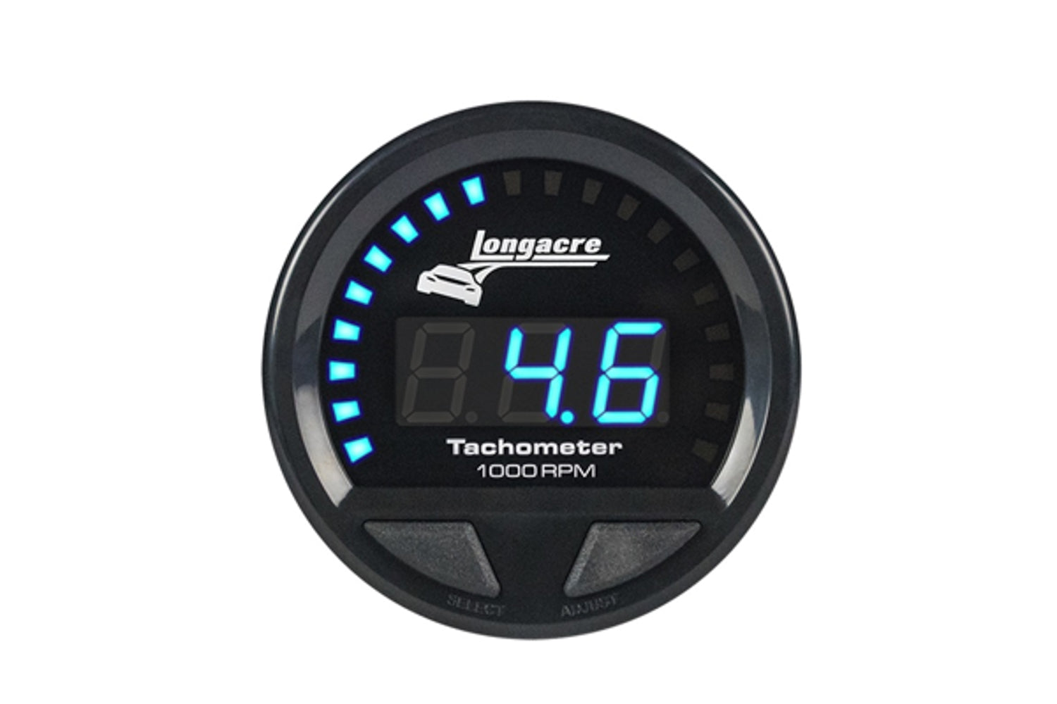 Longacre Waterproof LED Tach 2-5/8in LON52-46863