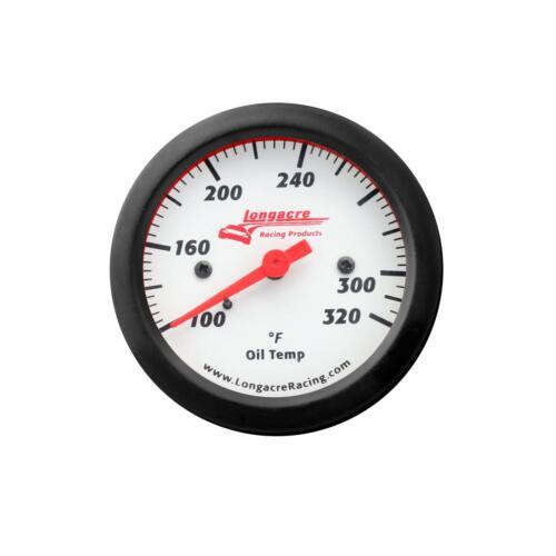 Longacre Gauge Sportsman Oil Temp 100-320 F LON52-46903