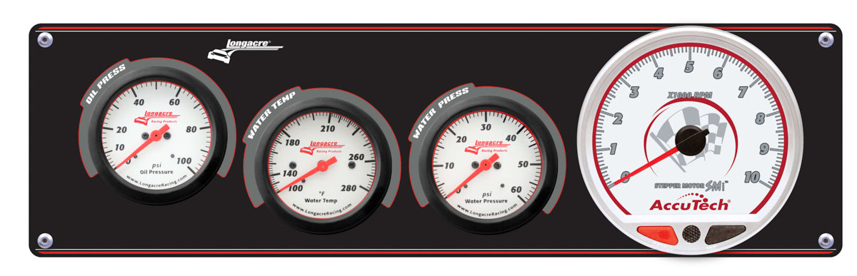 Longacre Gauge Panel Sportsman OP / WT / WP / Tach LON52-46909