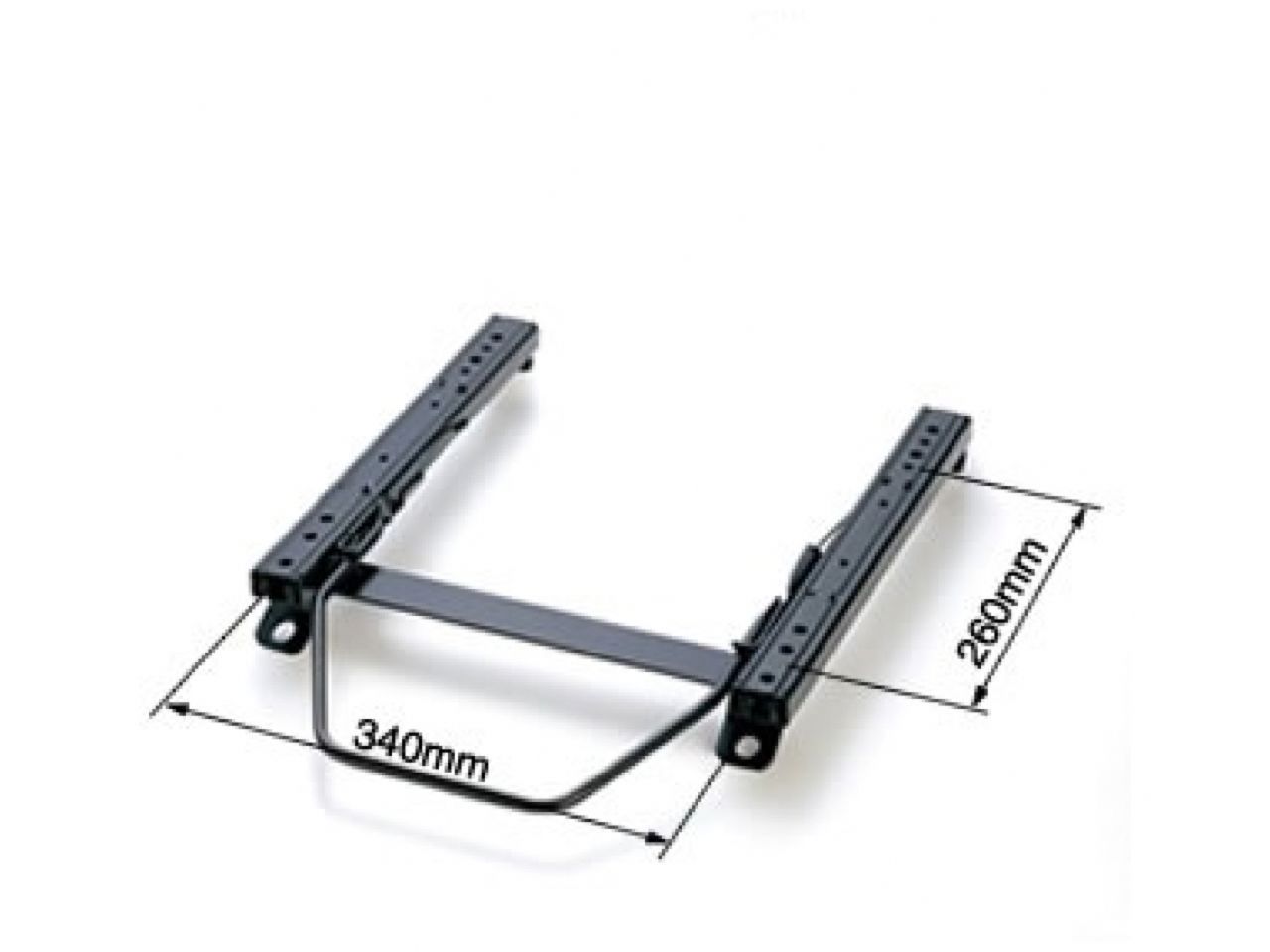 Cusco Bottom Mount Seat Rail BRDS-R040LR Item Image