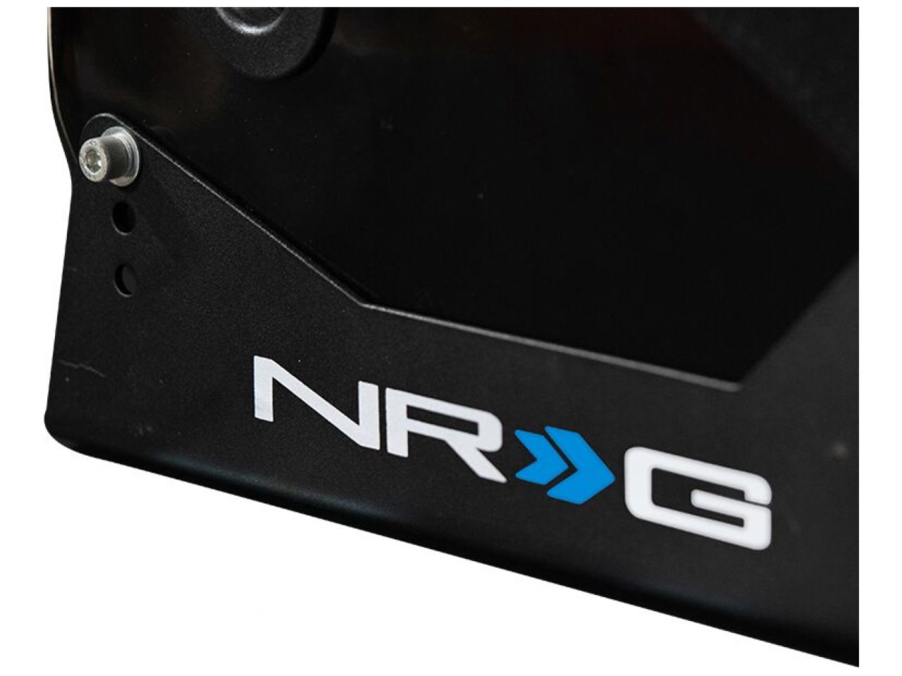 NRG Bucket Side brackets 2pcs w/  logo