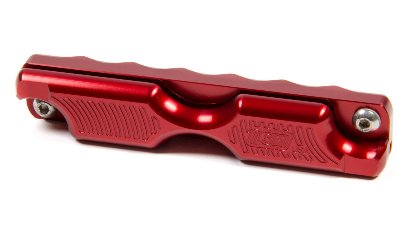 LSM Racing Products Dual Feeler Gauge Handle - Red LSMFH-500R