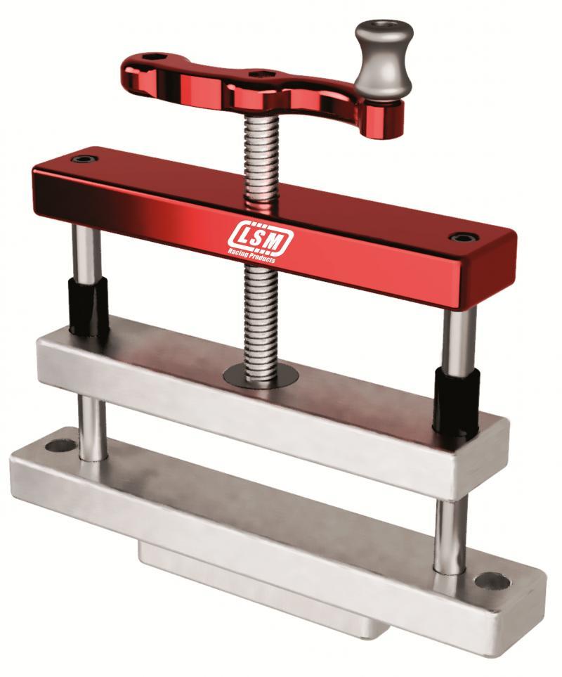 LSM Racing Products Connecting Rod Vise Double-Wide Stacker LSMRV-100