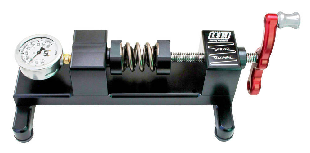 LSM Racing Products Bench Top Valve Spring Tester LSMSM-1000