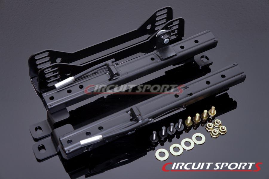 Circuit Sports Circuit Sports Seat Rails (Double Lock, Side Mount) - Toyota GT86/FT86/Scion FR-S/Subaru BRZ