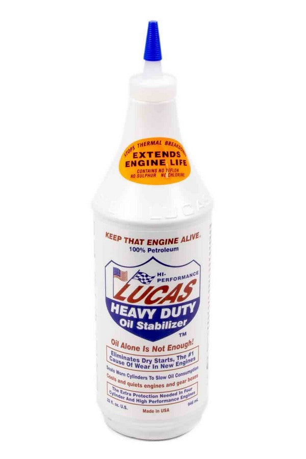 Lucas Oil Heavy Duty Oil Stabilizer 1 Qt | Engine Protection & Performance