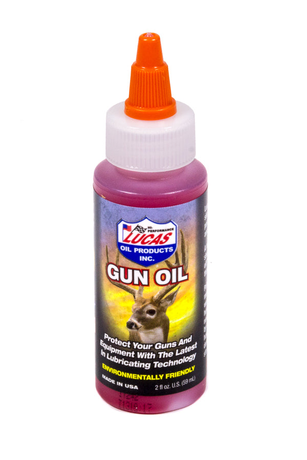 Lucas Oil Gun Oil Case 2 Ounce LUC10006