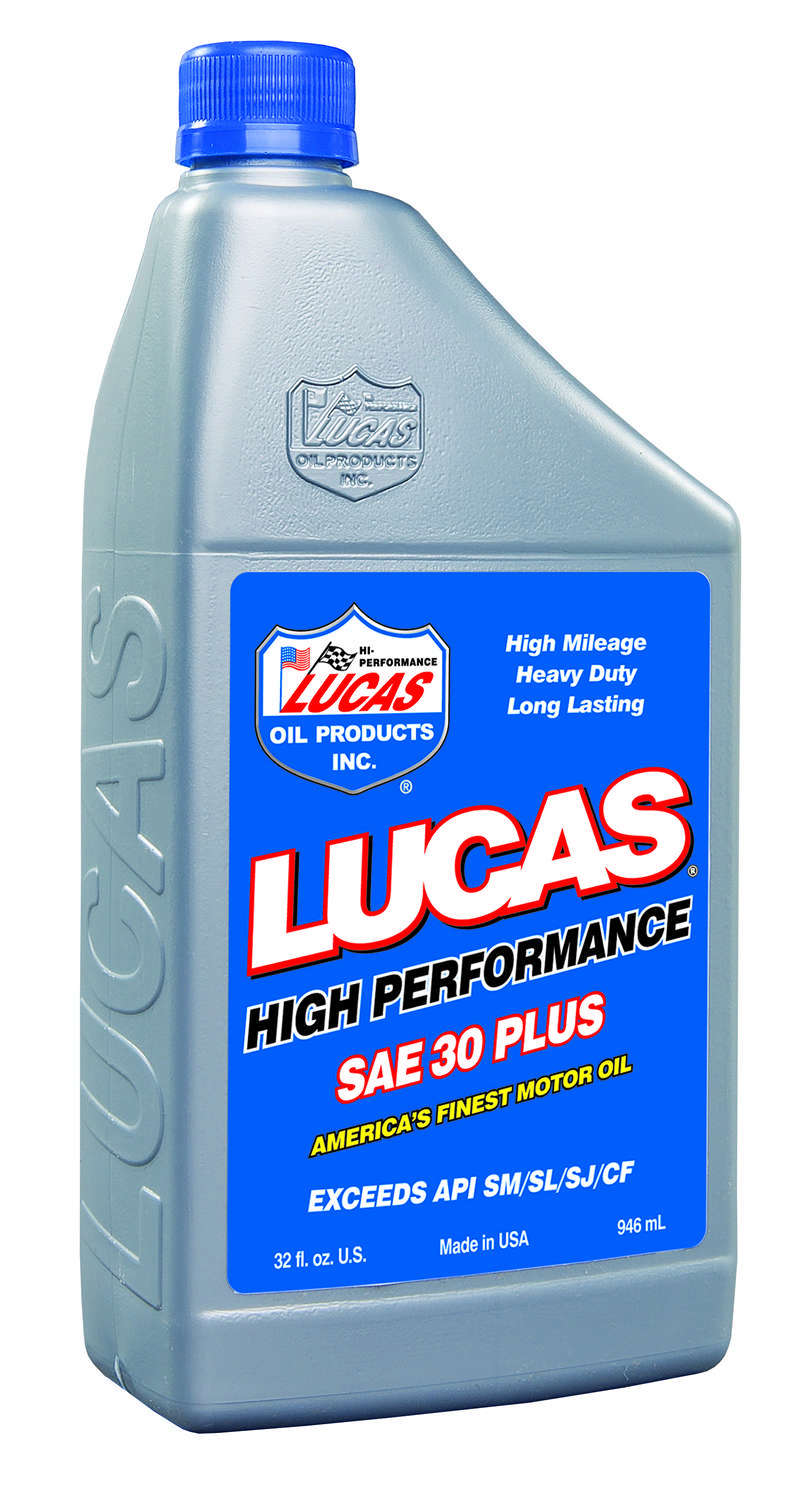 Lucas Oil 30w Motor Oil Case/6 LUC10053-6