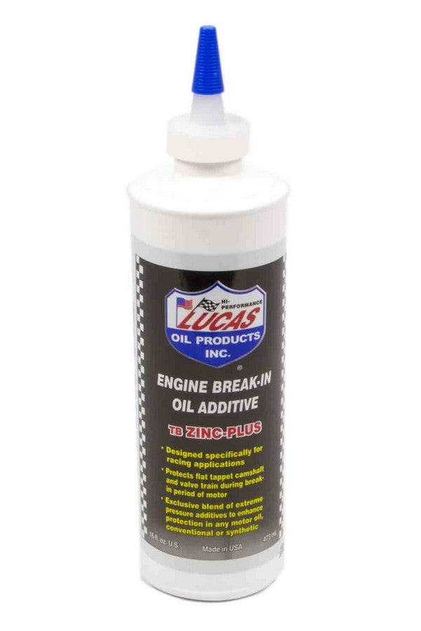Lucas Oil Break-In Oil Additive W/ Zinc LUC10063