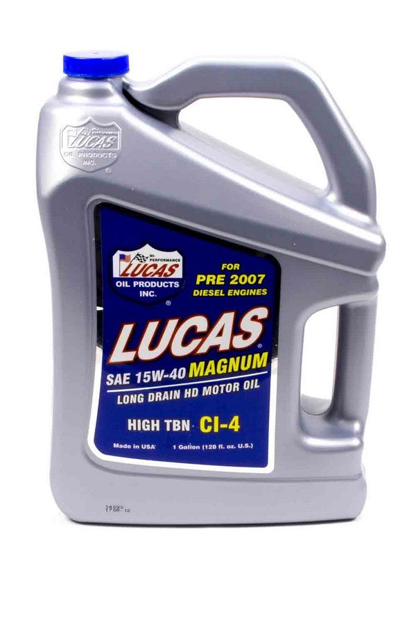 Lucas Oil 15w40 Motor Oil 1 Gal LUC10076